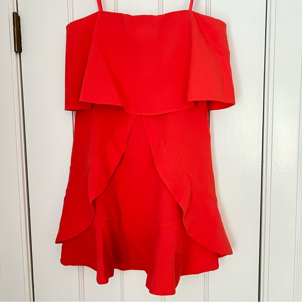BCBG Strapless Dress